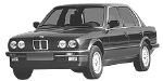 BMW E30 U3538 Fault Code