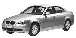 BMW E60 U3538 Fault Code